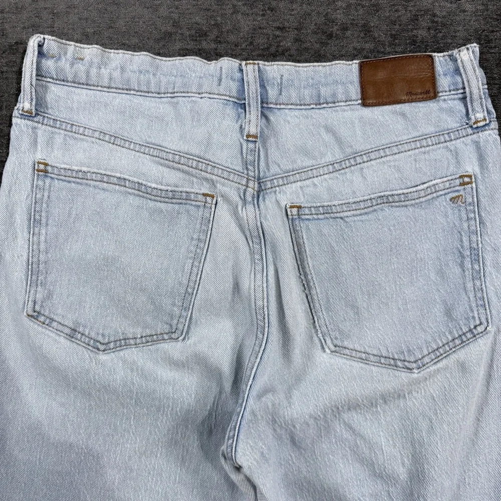 Madewell Jeans Womens Size 29 Blue The Perfect Vintage Jean High Rise Light Wash